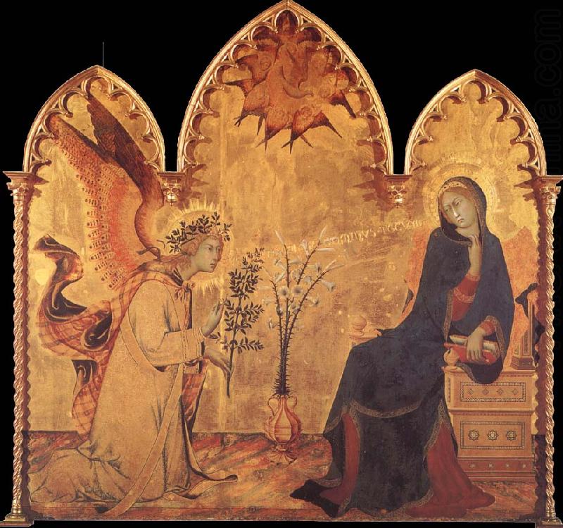 Simone Martini Bebadelsen china oil painting image